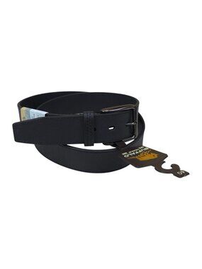 Buffalo Trails Mens Genuine Buffalo Leather Belt Size 40 Durable 1.5" Wide